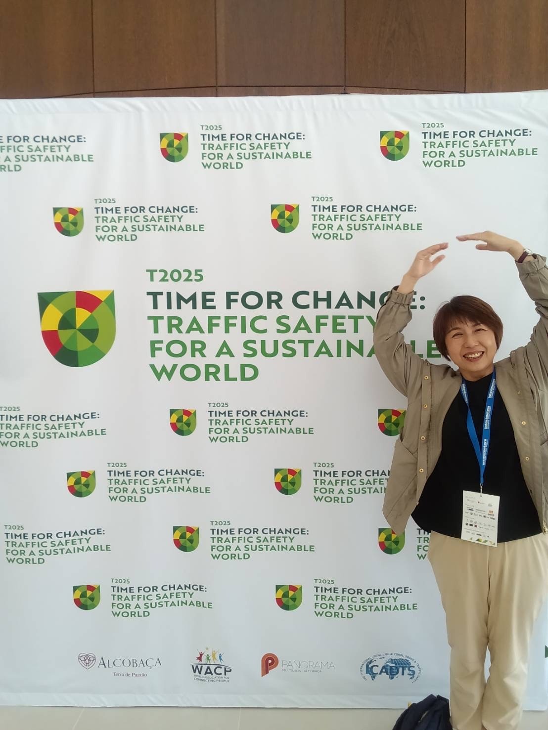 国際会議へ参加｜アルコールと交通安全を考えて