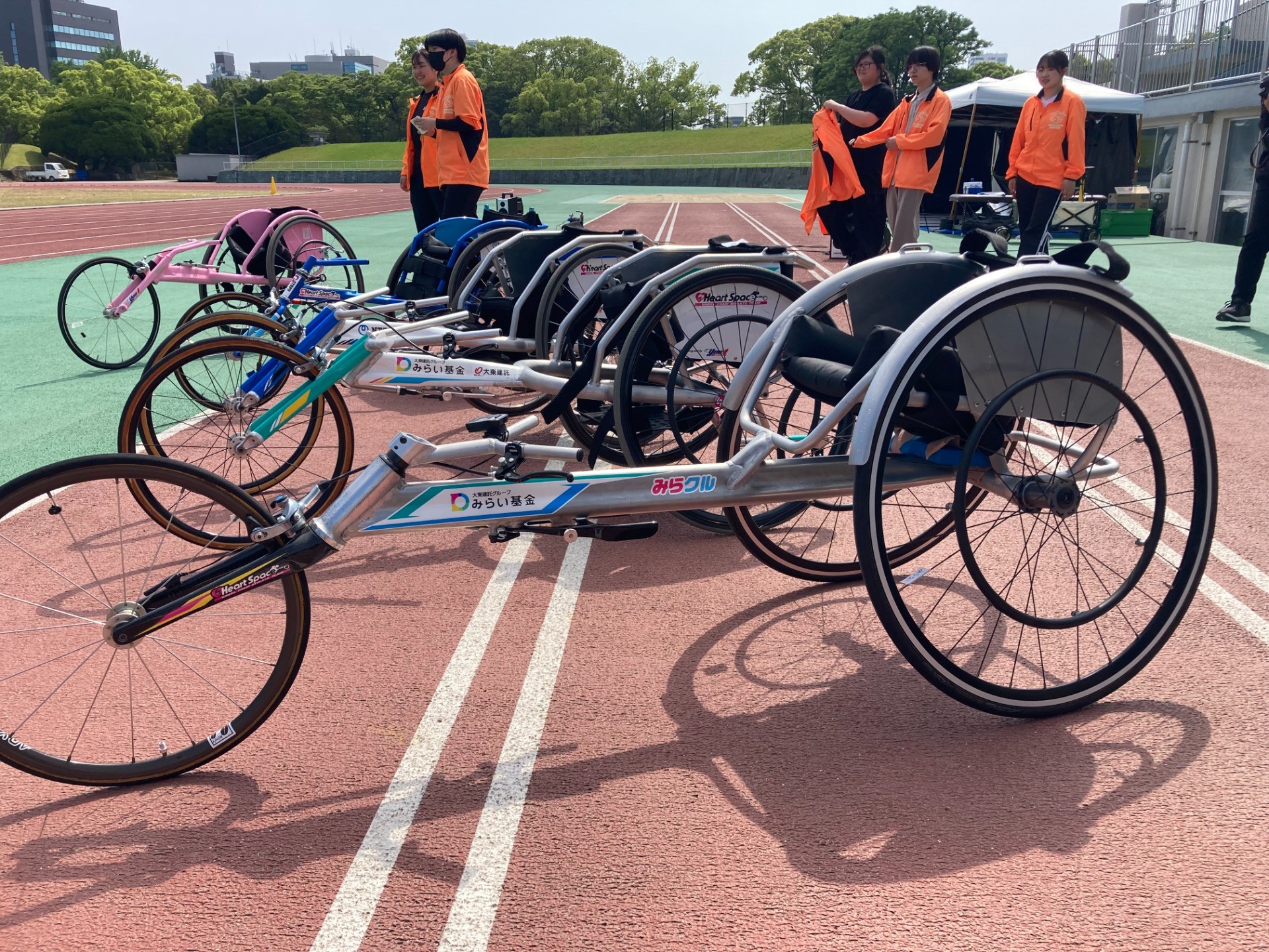 成長の一歩｜5月のキッズスポッチャ練習会